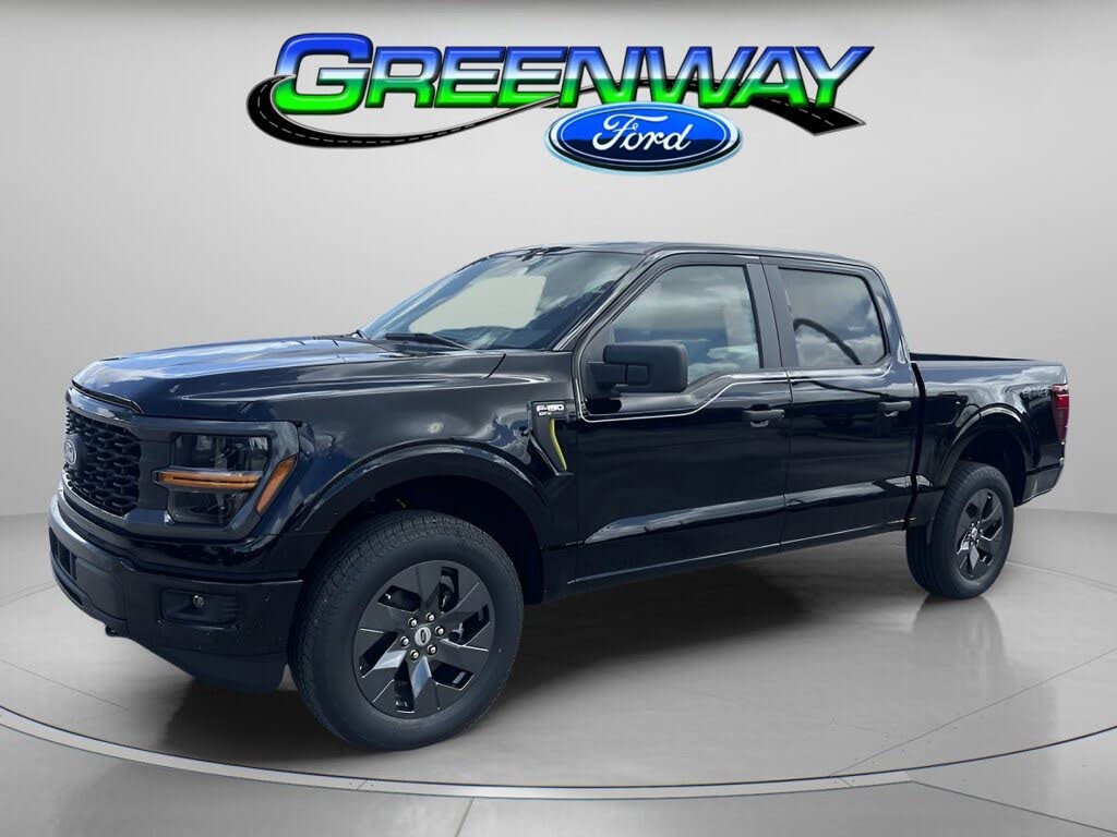 2025 Ford F-150 STX 4dr SuperCrew 4WD