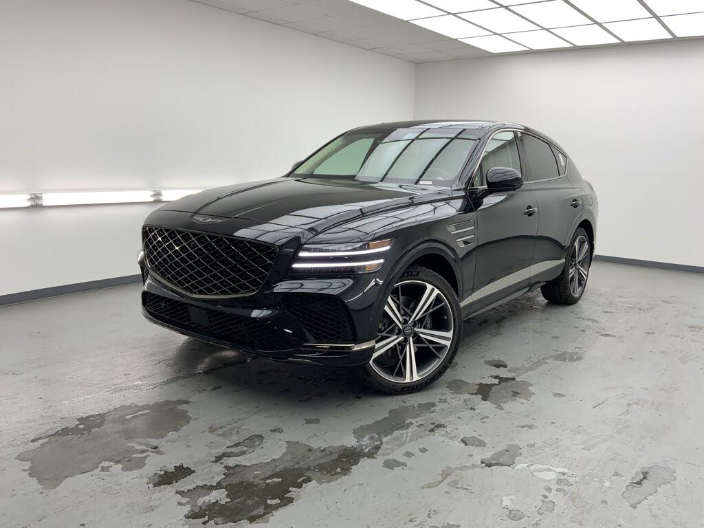 2025 Genesis GV80 Coupe 3.5T E-SC AWD