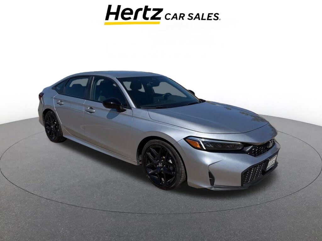 2025 Honda Civic Sport FWD