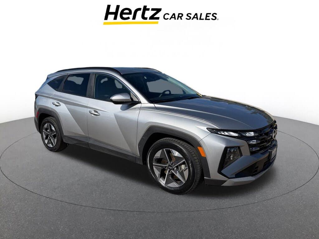 2025 Hyundai Tucson SEL FWD