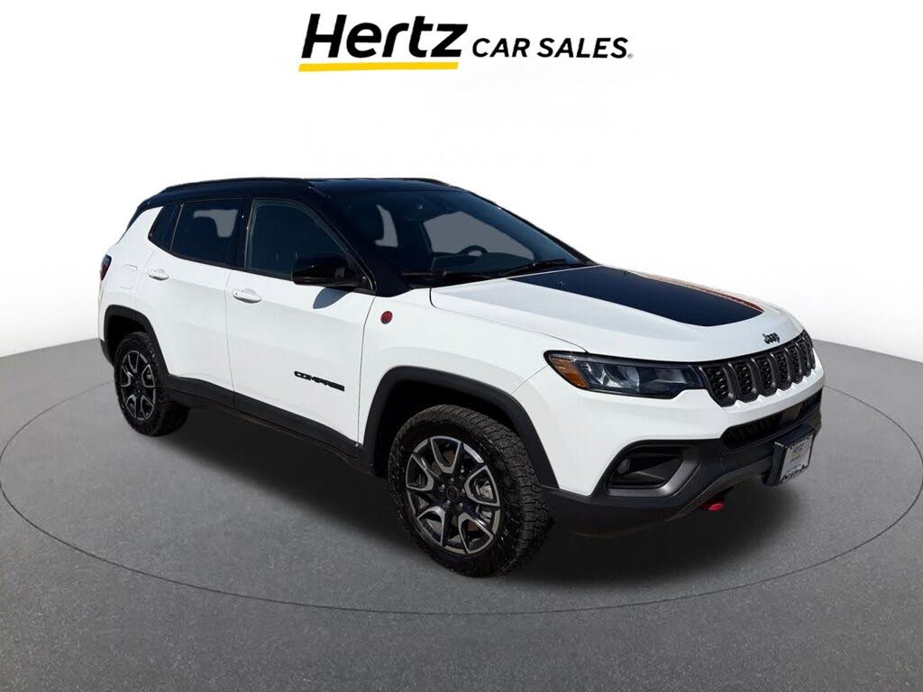 2025 Jeep Compass Trailhawk 4WD