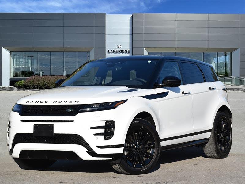 2025 Land Rover Range Rover Evoque P250 Dynamic SE AWD