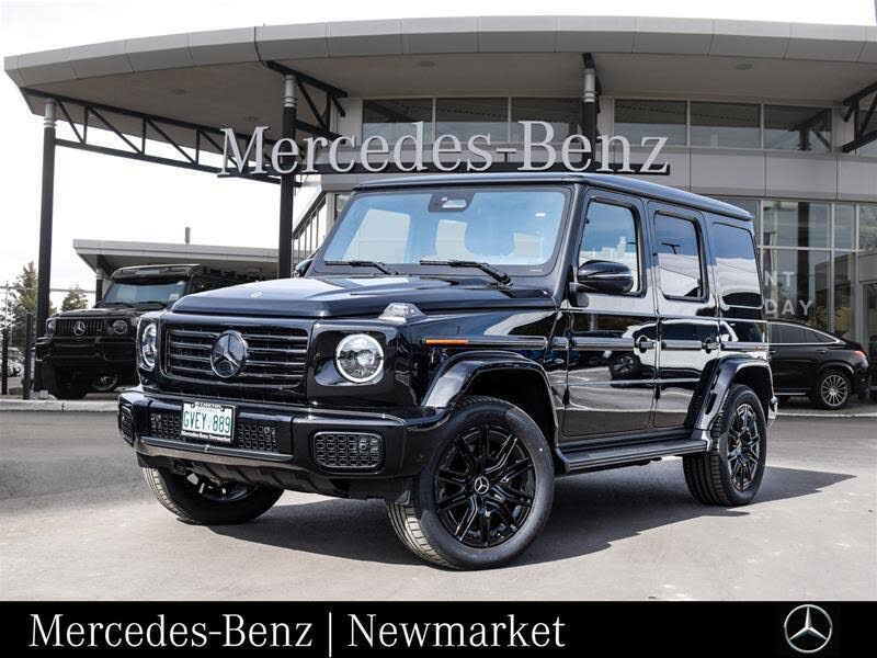 2025 Mercedes-Benz G-Class G 580 4MATIC with EQ Technology