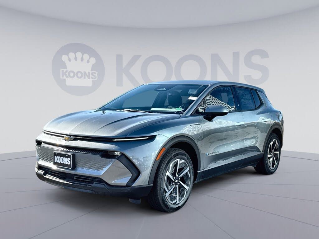 2026 Chevrolet Equinox EV LT 1 AWD