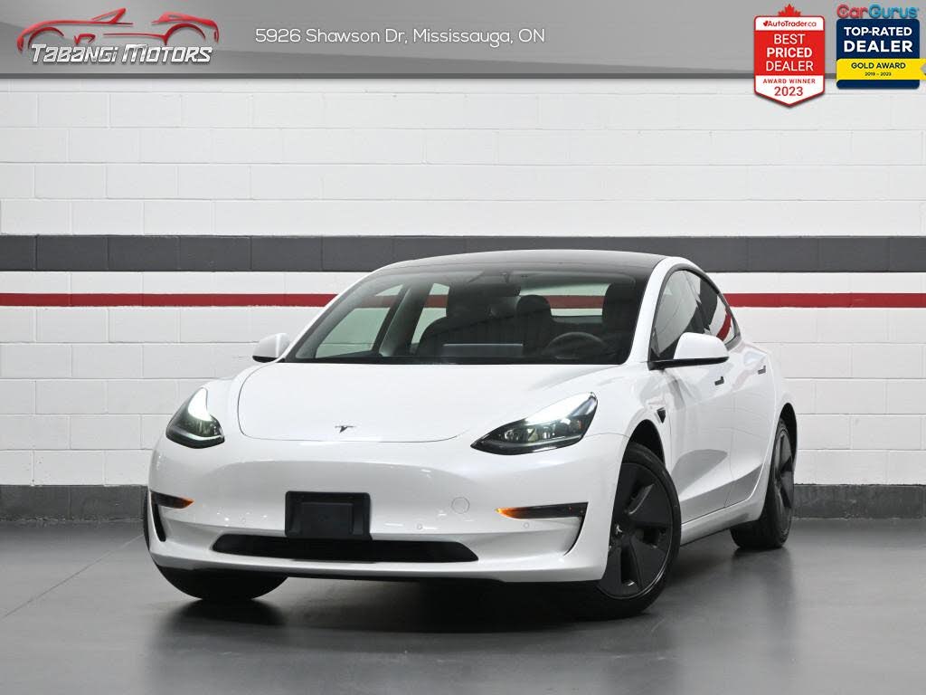 2021 Tesla Model 3 Standard Range Plus RWD