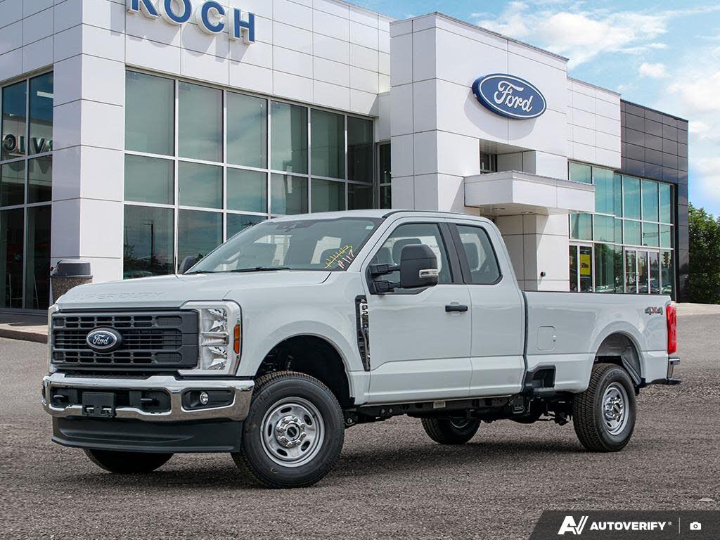 2026 Ford F-250 Super Duty XL SuperCab 4WD