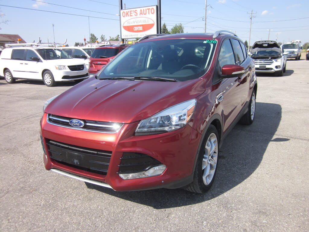 2014 Ford Escape Titanium AWD