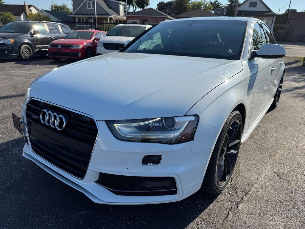2016 Audi A4 2.0T quattro Technik Plus AWD