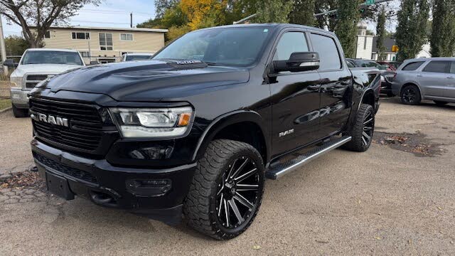 2021 RAM 1500 Laramie Crew Cab 4WD