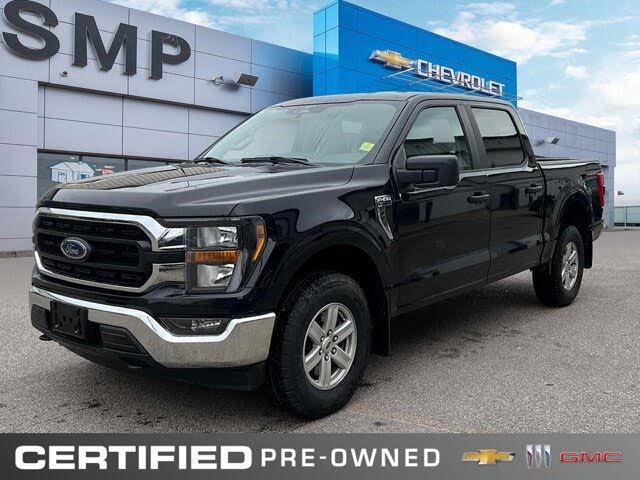 2023 Ford F-150 XLT SuperCrew 4WD