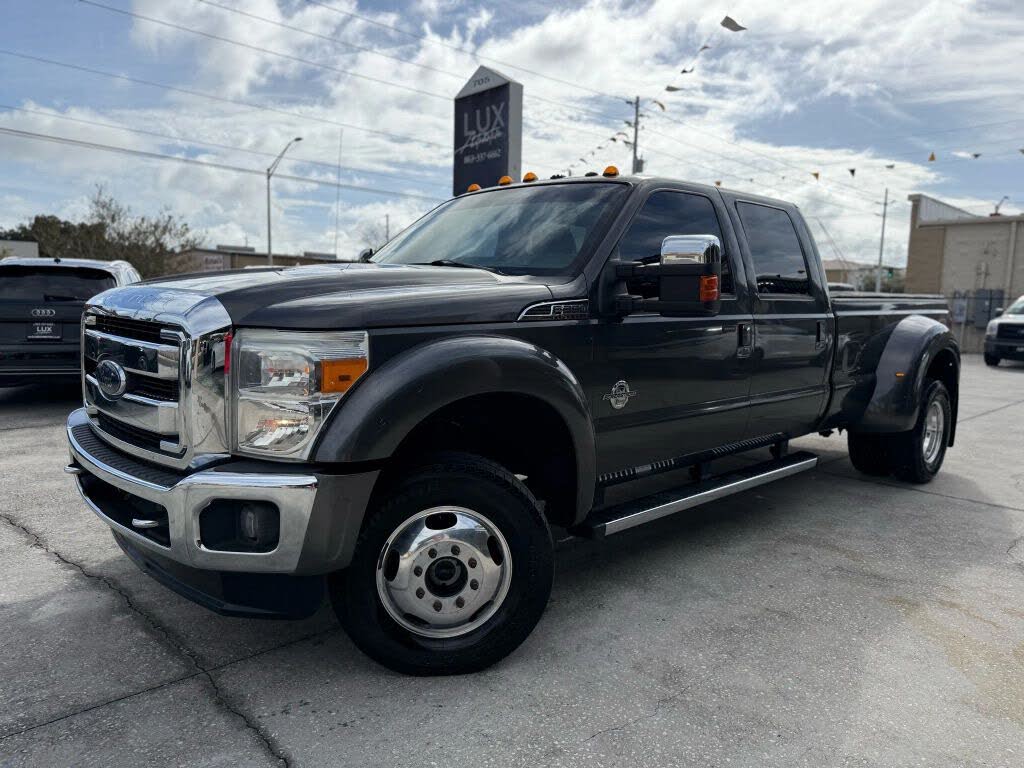 2016 Ford F-350 Super Duty Lariat Crew Cab LB DRW 4WD