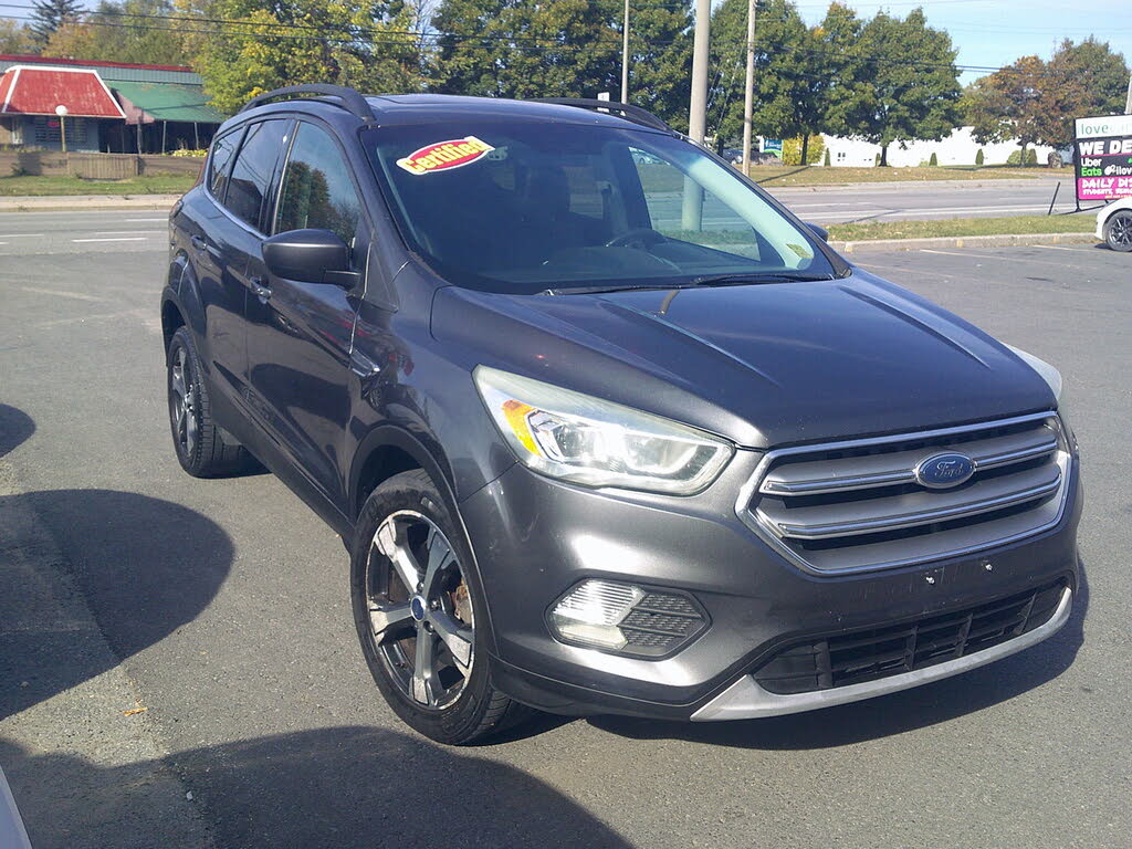 2017 Ford Escape SE