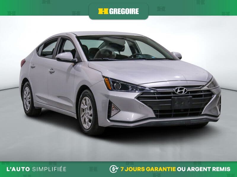 2019 Hyundai Elantra Essential FWD