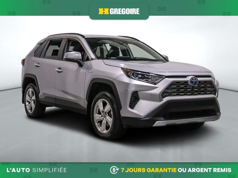 Toyota RAV4 Hybrid Limited AWD 2021