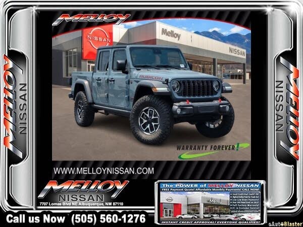 2024 Jeep Gladiator Rubicon Crew Cab 4WD