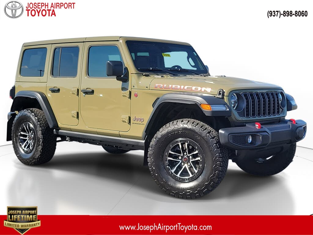2025 Jeep Wrangler Rubicon 4-Door 4WD
