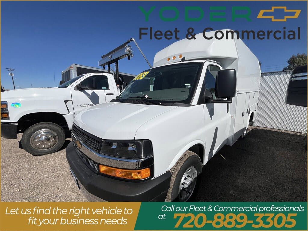 2025 Chevrolet Express Chassis 3500 Cutaway 139