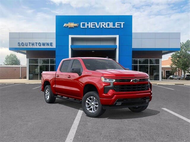 2026 Chevrolet Silverado 1500 RST Crew Cab 4WD