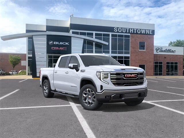 2026 GMC Sierra 1500 SLT Crew Cab 4WD