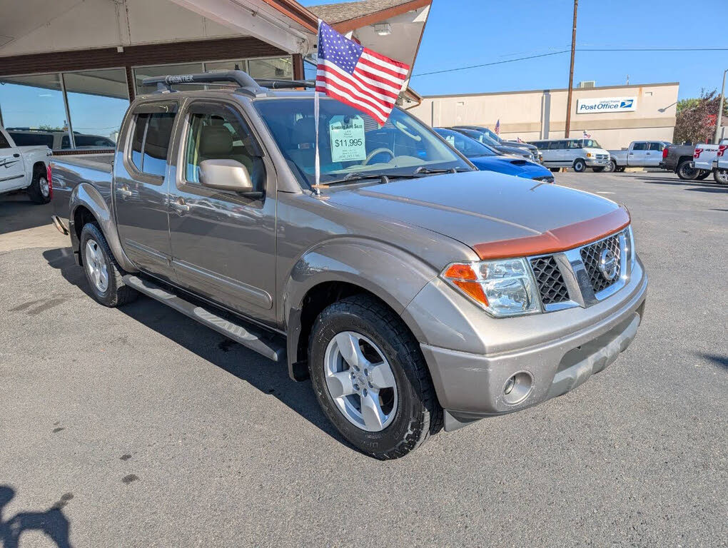 2006 Nissan Frontier LE 4dr Crew Cab 4WD SB