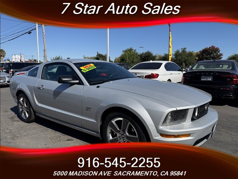 2008 Ford Mustang GT Premium Coupe RWD