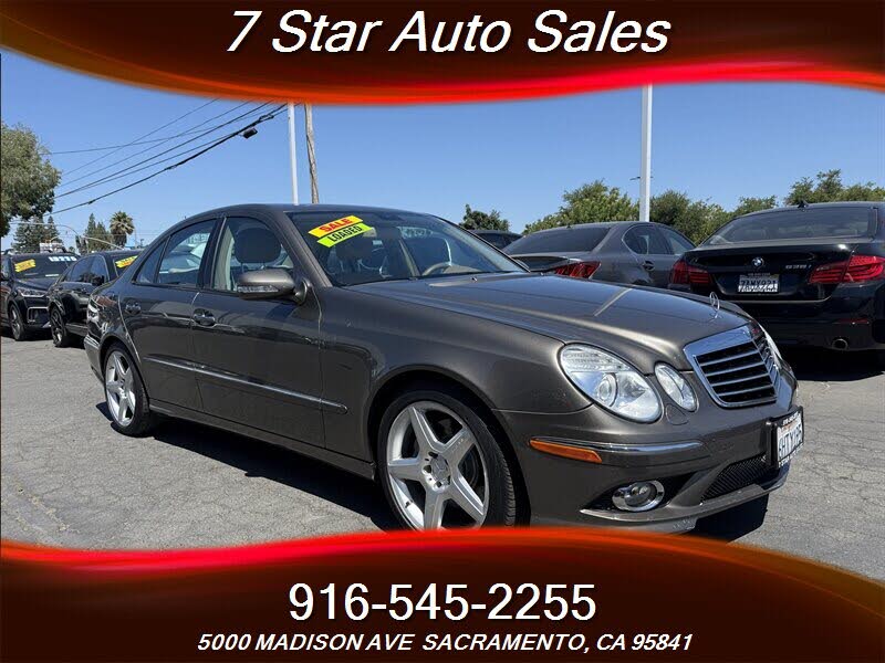2009 Mercedes-Benz E-Class E 350