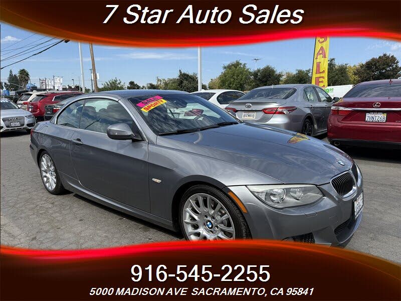 2011 BMW 3 Series 328i Convertible RWD