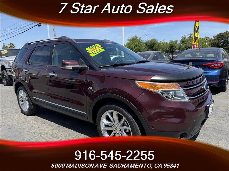 2011 Ford Explorer Limited 4WD