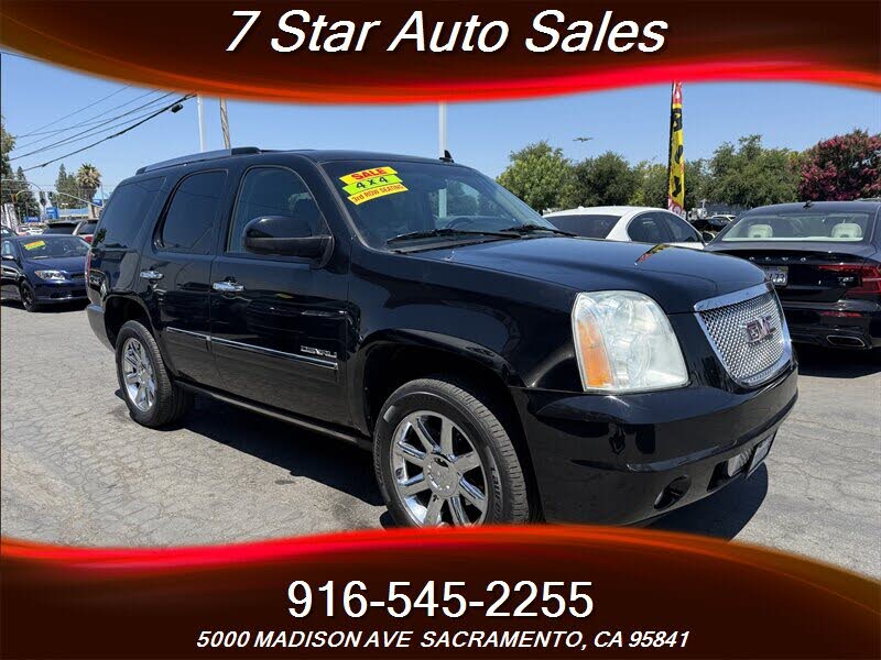 2012 GMC Yukon Denali AWD