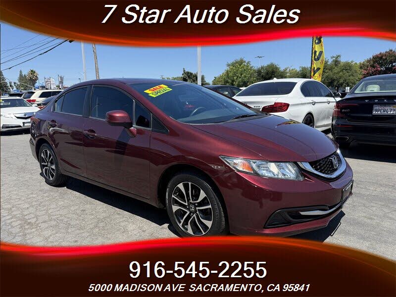 2013 Honda Civic EX with Navigation