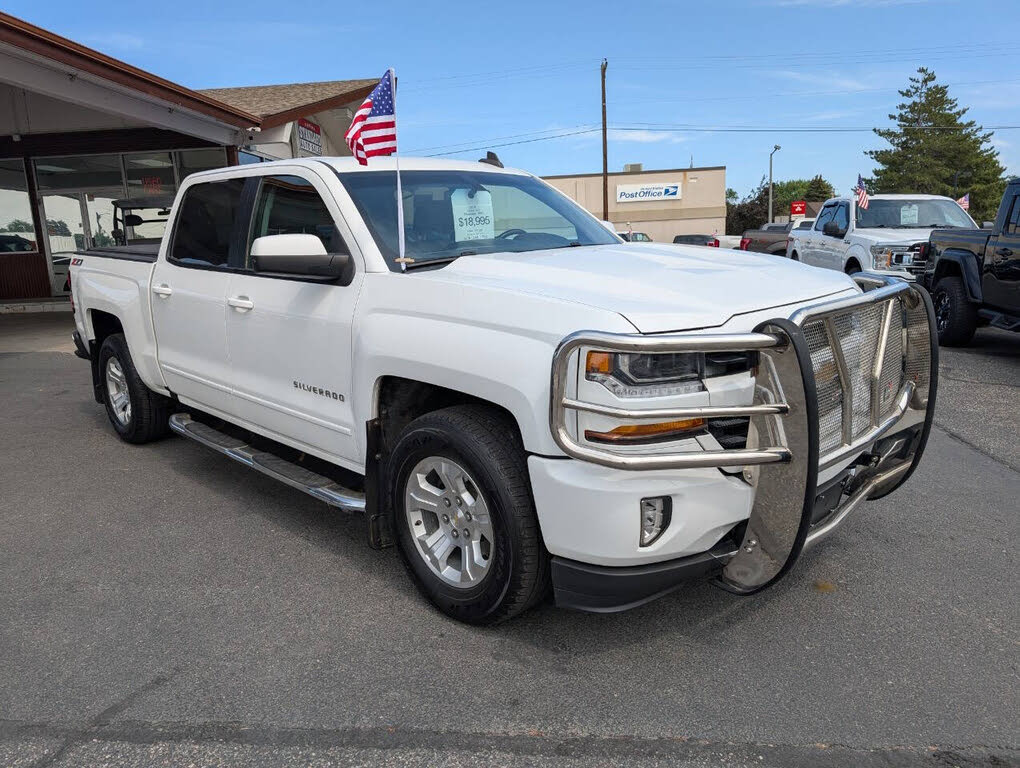 2016 Chevrolet Silverado 1500 LT Crew Cab 4WD
