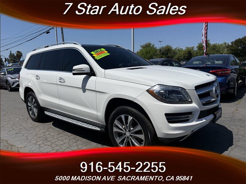 2016 Mercedes-Benz GL-Class GL 450