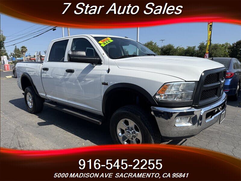 2017 RAM 2500 Tradesman Crew Cab 4WD