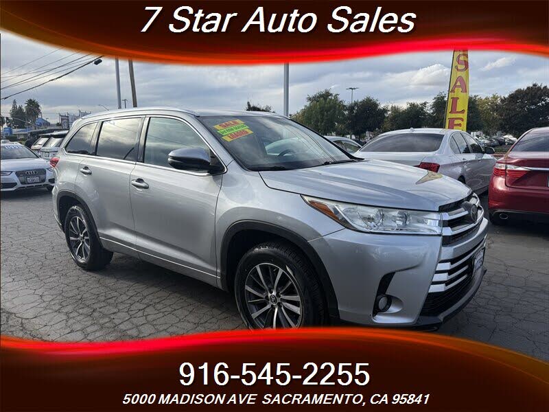 2017 Toyota Highlander XLE