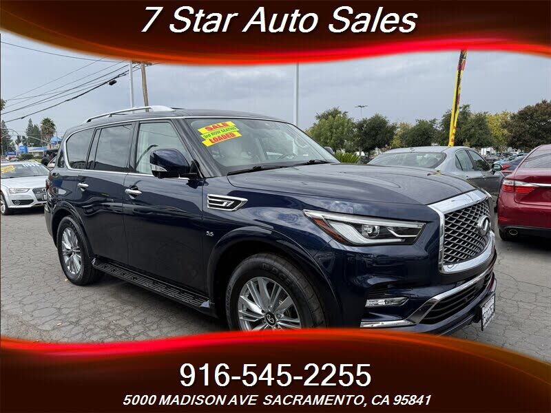 2018 INFINITI QX80