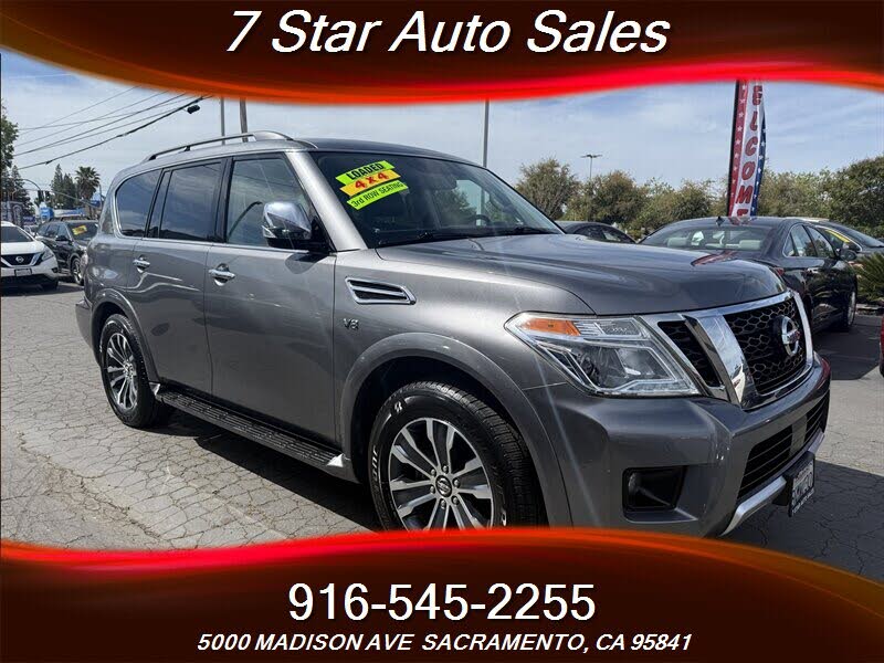 2018 Nissan Armada SL