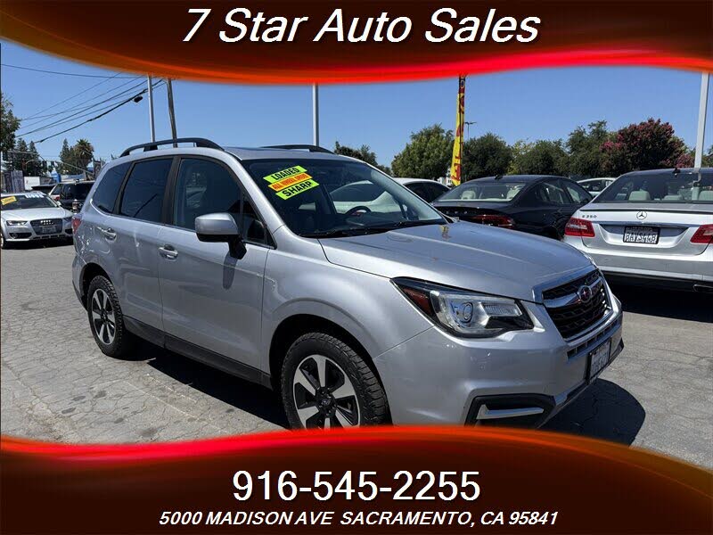 2018 Subaru Forester 2.5i Limited