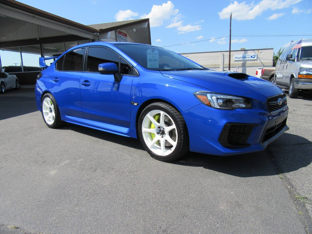 2021 Subaru WRX STI Limited AWD with Wing Spoiler