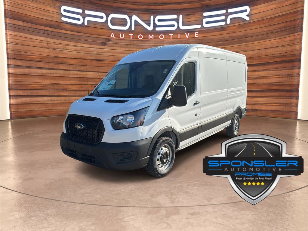 2025 Ford Transit Cargo 250 Medium Roof LB RWD