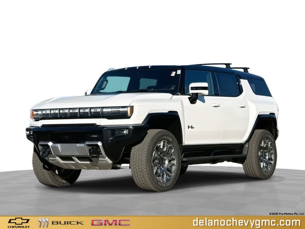 2025 GMC Hummer EV SUV 3X AWD