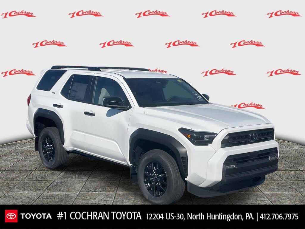 2025 Toyota 4Runner SR5 RWD