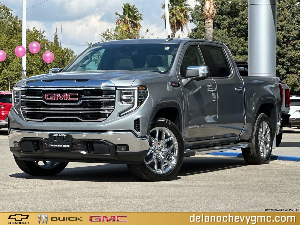 2026 GMC Sierra 1500 SLT Crew Cab 4WD