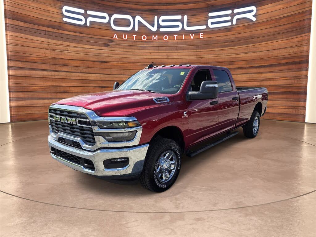 2026 RAM 2500 Tradesman Crew Cab LB 4WD