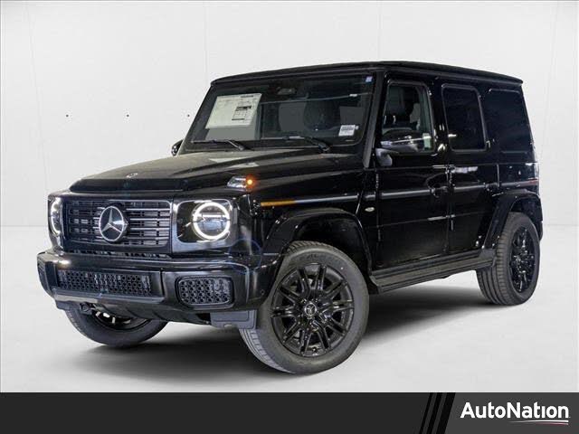 2025 Mercedes-Benz G-Class G 580 4MATIC with EQ Technology