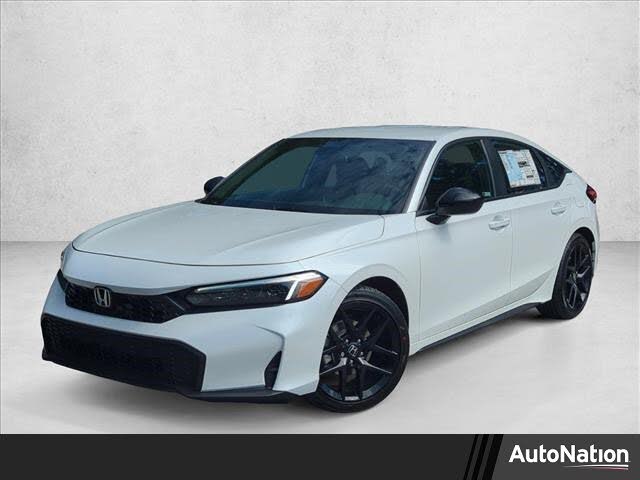 2026 Honda Civic Hatchback Sport FWD