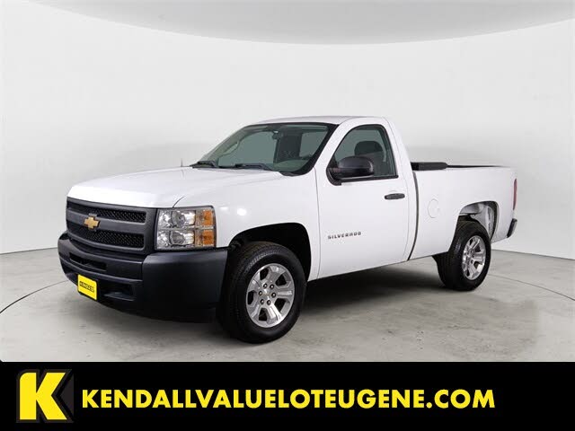 2012 Chevrolet Silverado 1500 Work Truck RWD