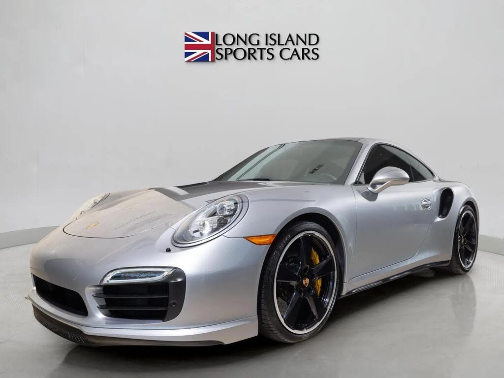 2014 Porsche 911 Turbo S Coupe AWD
