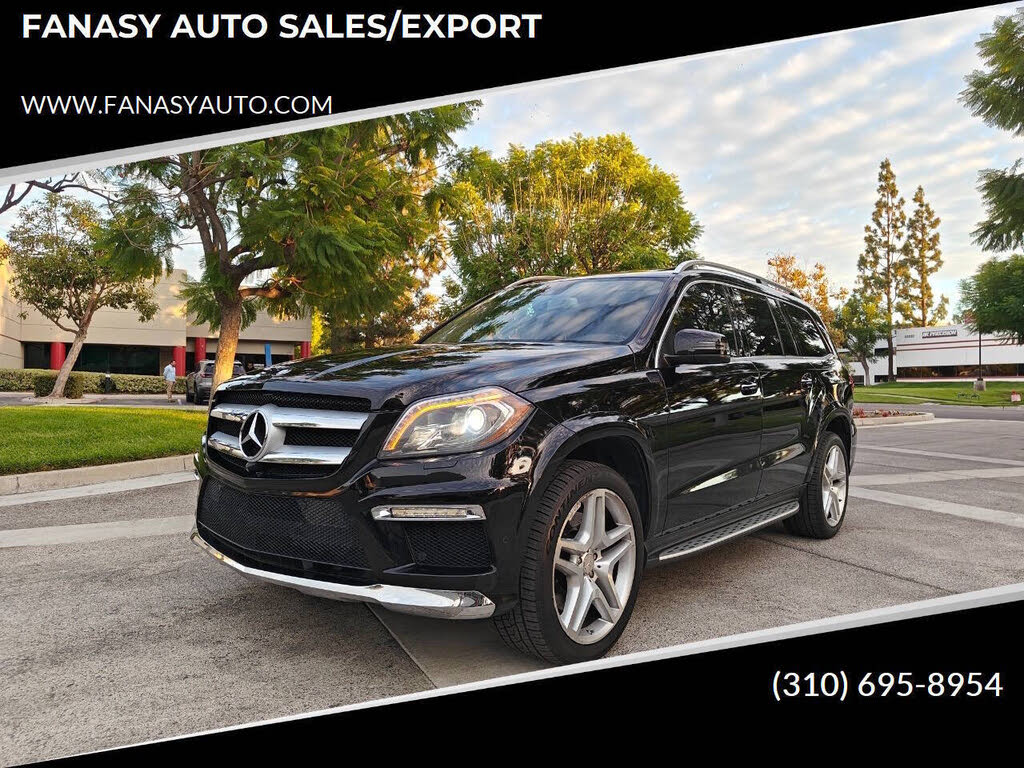 2015 Mercedes-Benz GL-Class GL 550