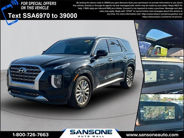2020 Hyundai Palisade Limited AWD