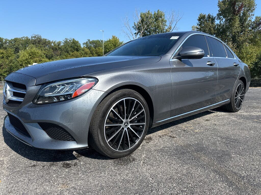 2021 Mercedes-Benz C-Class C 300 Sedan RWD